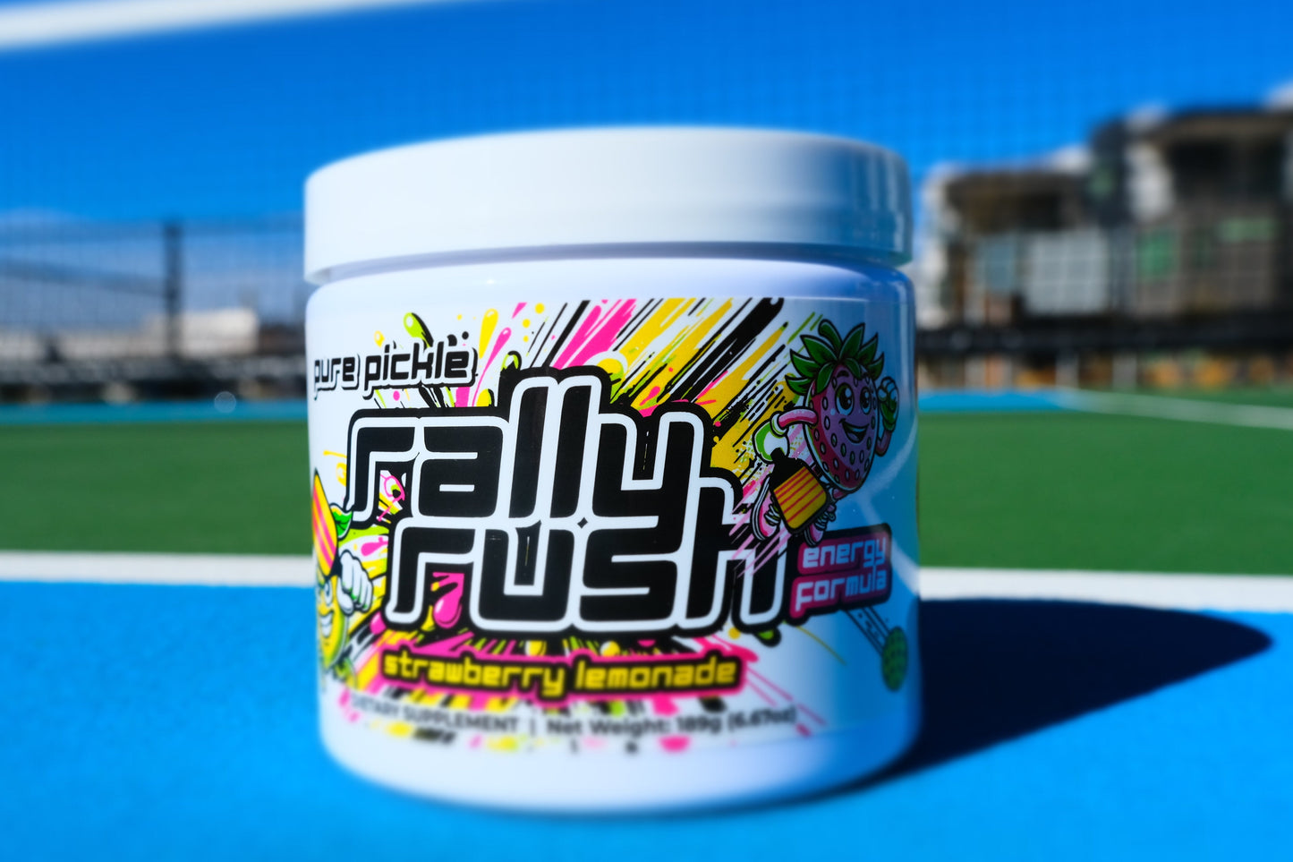 RALLY RUSH PICKLEBALL PRE-WORKOUT