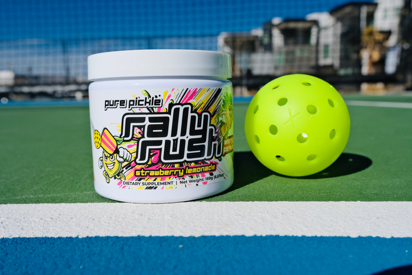 RALLY RUSH PICKLEBALL PRE-WORKOUT