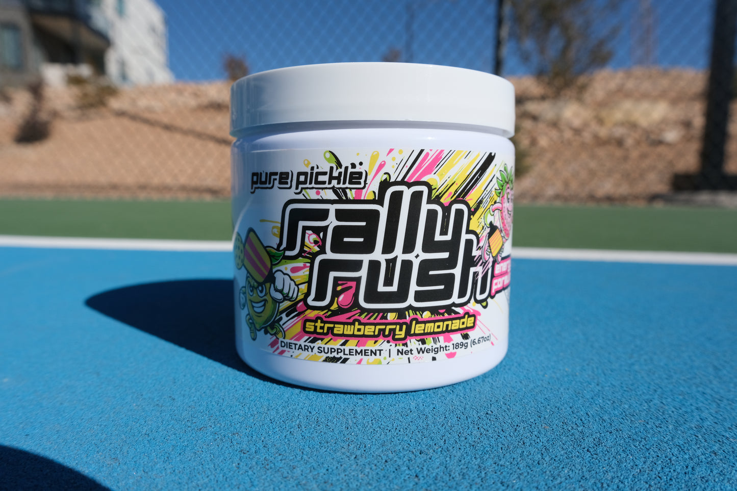 RALLY RUSH PICKLEBALL PRE-WORKOUT