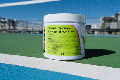 RALLY RUSH PICKLEBALL PRE-WORKOUT