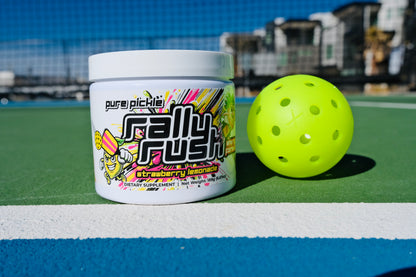 RALLY RUSH PICKLEBALL PRE-WORKOUT